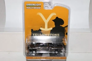 GREENLIGHT Hollywood Yellowstone 2017 Ram 3500 Laramie Dually - Foto 1 di 1
