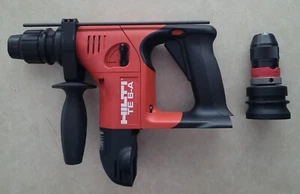 Hilti Akku Bohrhammer TE 6-A mit separaten Backenbohrfutter, ohne Akku - Bild 1 von 6