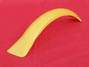 Front Mudguard YELLOW Suzuki RL (Black Engine) Trials - Picture 1 of 4