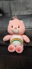 Care Bears Plush 8” Cheer Bear  2003 Corduroy Doll