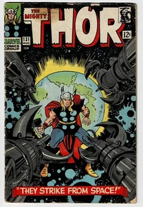 The Mighty Thor #131 GD+ Hercules Silver Age Marvel Comics 1966 HD Scan U-4 - Bild 1 von 2