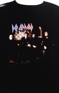 DEF LEPPARD ~ EUPHORIA 1999 Concert T-Shirt ~ Size - XL ~ NEW - Picture 1 of 2