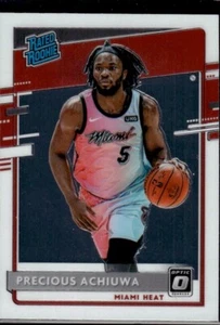 2020 Donruss Optic Precious Achiuwa Rookie #170 Heat - Picture 1 of 2
