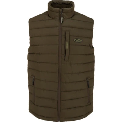Drake Waterfowl LST Double Down Layering Vest - Image 1 of 4