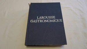 Larousse Gastronomique 1961 Hardcover Encyclopedia of Food & Wine - Picture 1 of 12