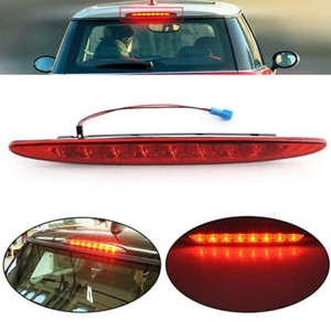 Third LED Brake Light Rear Stop Lamp Red Lens For Mini Cooper R50 R53 2001-2006 - Picture 1 of 11