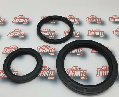 Kit de sellado diferencial trasero Yamaha Tri-Moto 225 1985-1986 Foto 1 de 2