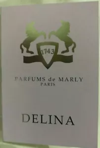 PARFUMS de MARLY Delina perfume sample 1.5 ml BNIB - Picture 1 of 2