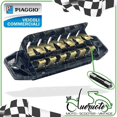 PORTAFUSIBILI 12V PORTA FUSIBILI FUSIBILE APE TM 703 MP 600 601 CAR MAX PIAGGIO