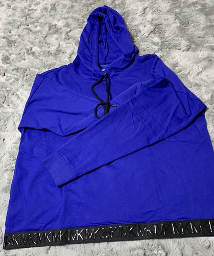 Michael Kors Studded Hoodie Sweatshirt Size L