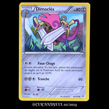 carte Pokémon 99/160 Dimoclès Série XY05 - Primo Choc