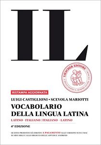 Vocabolario della lingua latina in brossura. Rilegatura flessibile – 20 maggio 2