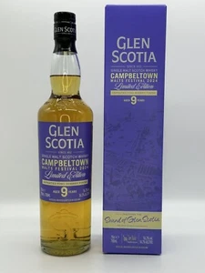 Glen Scotia 9Jahre Unpeated Fino Sherry Finish Festival 2024Edition56,2%vol.0,7l - Bild 1 von 19