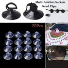 Rack Balloon Decor Kitchen Suction Cup Clips Car Sunshade Fixed Cable Fasten