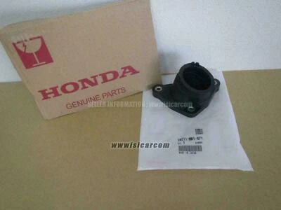 CARBURADOR AISLANTE HONDA XR600R 1988-2000 16211-MN1-671 piezas del carburador moto Foto 1 de 4