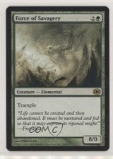 2007 Magic: The Gathering - Future Sight Force of Savagery #126 5f7