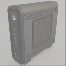 *Lot of 10* Arris SURFboard SB6121 DOCSIS 3.0 Cable Modem - Black W/AC Adapter