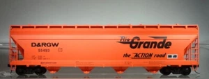 Weaver O Scale 1/48 ACF Center Flow Covered Hopper Car Code 8429-01 - Picture 1 of 4