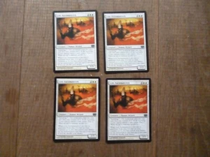 MTG 4 x Lost Auramancers uncommon card Future Sight Magic The Gathering - Picture 1 of 1