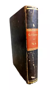 📖 G.E.LESSING'S GESAMMELTE WERKE. Bd. 3-4. 1841 Leipzig - Bild 1 von 6