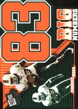 2006 Press Pass Big Numbers #10 Sinorice Moss Miami Hurricanes C21643 
