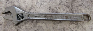 Vintage 12” 300mm Toho Koki Co Adjustable Wrench Strong HIT - Japan - Picture 1 of 5