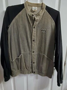 Vintage Billabong HTF Captain Kirk Courduroy Jacket Size Medium - Picture 1 of 5