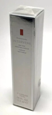 Cápsulas perfeccionadoras del tono de piel Elizabeth Arden Intervene 37 unidades tamaño completo SELLADAS Foto 1 de 3
