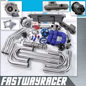 95-99 Talon Eclipse Neon 420A 2,0 L DOHC T3 T3/T4 Turbo Kit 420A No Turbo 350 HP - Imagen 1 de 1