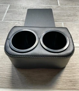 78-88 Monte Carlo Cutlass & El Camino Dashboard Plug & Chug Drink Holder Black - Picture 1 of 5