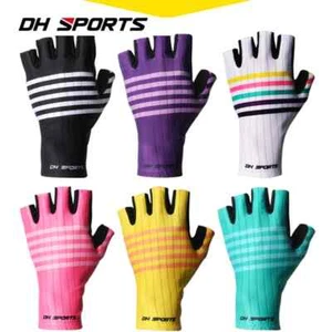 DH SPORTS Half Finger Cycling Gloves MTB Road Riding Fishing Gloves Anti-Slip - Picture 1 of 17