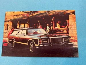 Ford Country Squire 1978 camioneta postal - Imagen 1 de 7