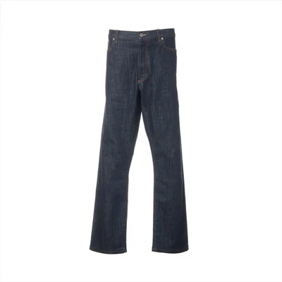 Dior Cotton Denim Pants 38 Men's Blue Indigo  013DS00A214X - Imagem 1 de 4