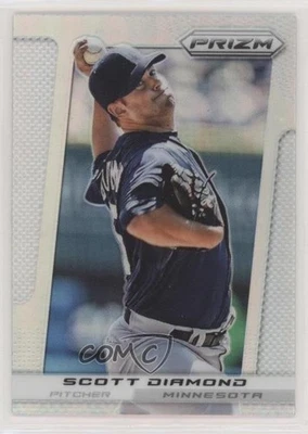 Panini Prizm Silver Prizm Scott Diamond #69 2013 Foto 1 de 2