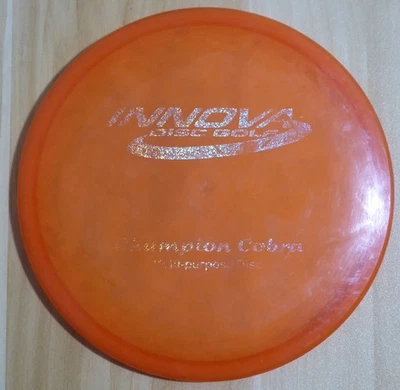 Innova Champion Cobra PFN (Orange, 173g) - Glitter Stamp / No Ink - Image 1 of 4