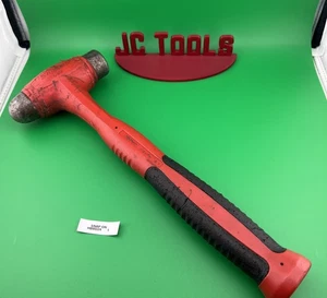 Snap On HBBD24 24 oz Ball Peen Dead Blow Red Hammer 1 - Imagen 1 de 12