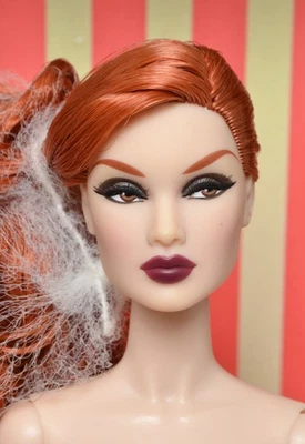 La Femme Sablier VICTOIRE ROUX  12" NUDE DOLL Le Cirque Cabaret NEW Actual Doll - Image 1 of 4