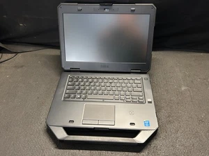 Dell Latitude 14 Rugged 5404 i5-4310U 2.0GHz 8GB RAM NO HDD NO A/C ADAPTER - Bild 1 von 20