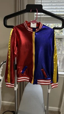 Juego de Halloween para niños Harley Quinn talla 5-7 disfraz de Halloween Foto 1 de 4