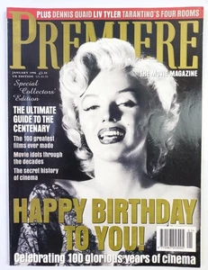 ESTRENO REINO UNIDO ENERO 1996 MARILYN MONROE LIV TYLER QUENTIN TARANTINO. BUENO - Imagen 1 de 8