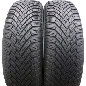 2 x CONTINENTAL 175/70 R14 84T WinterContact TS860 Winterreifen 2016 6,2-6,8mm - Bild 1 von 6