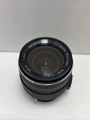 Vivitar Wide Angle 28mm F2.8 nikon NI Mount - Image 1 of 4