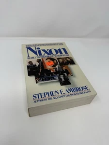 Nixon The Education Of A Politician 1913-1962 Stephen E. Ambrose  - Picture 1 of 10