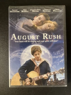 August Rush (DVD, 2007) New Sealed - Image 1 of 3