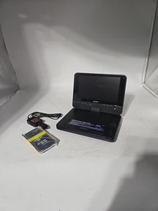 Sony DVP-FX820 Portable DVD Player 8” Swivel Tilt Screen Blue Tested W Remote - Picture 1 of 10