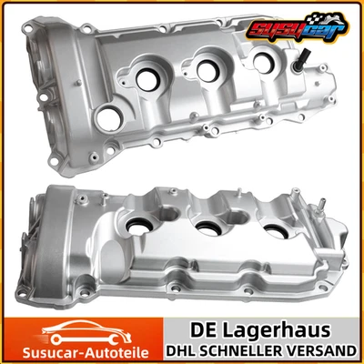 Cubierta de válvula de motor para Buick Enclave Lacrosse Cadillac CTS SRX Chevy Impala GMC Foto 1 de 4