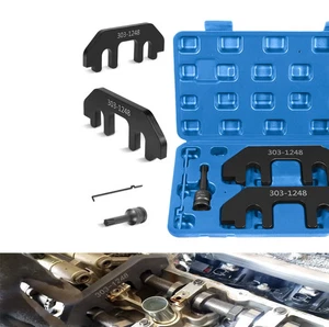 Kit de alineación de sincronización de herramientas de sujeción de árbol de levas 303-1248 303-1530 para Ford 3.5L 3.7L - Imagen 1 de 13