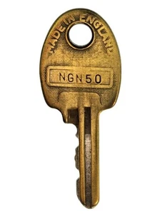 NGN-50 WILMOT BREEDEN Bicycle Fork Key - ORIGINAL Vintage Key - ref.k119 - Foto 1 di 5