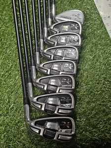 Tour Edge Exotics XCG7 Iron Set, Senior Flex Graphite Shaft. 6-SW With 60° Lw - Picture 1 of 10