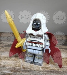 **NEW** 100% LEGO Azrael DC Minifigure MOC - Picture 1 of 4
